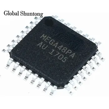 10pcs Нов оригинален ATMEGA48PA-AU ATMEGA48PA-MU микро контрол IC чип интегрална схема
