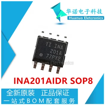 1PCS нов INA201AIDR INA201 SOP8 диференциален усилвател IC