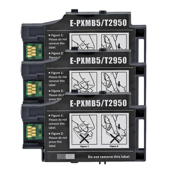 3X PXMB5 E-PXMB5 T2950 T295000 C13T295000 Кутия за поддръжка на мастило за EPSON WorkForce WF-100 WF-100W PX-S05