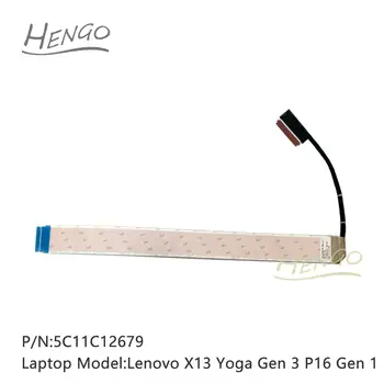 5C11C12679 Оригинален нов за Lenovo X13 Yoga Gen 3 P16 Gen 1 конектор за кабел за камера за уеб камера