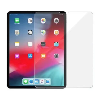 9H закалено стъкло екран протектор за Apple iPad Pro 2018 12.9 инчов A1876 A1895 A2014 A1983 анти пръстов отпечатък HD защитен филм