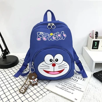 Doraemon раница Нова детска градина мода детска ученическа чанта момчета и момичета бебе 2-5 години клас сладък рамо чанта