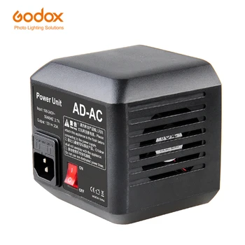 Godox AD-AC AC Захранващ блок източник адаптер с кабел за AD600B AD600BM AD600M AD600 SLB60W SLB60Y