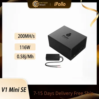 iPollo V1 Mini SE 200M хешрейт с WIFI ETC миньор с 116W ниска консумация на енергия Начало ETC Mining