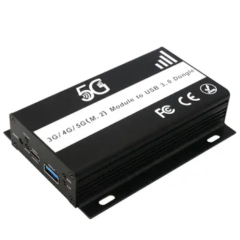 M.2 B ключ NGFF към USB 3.0 адаптер конвертор SIM карта слот подкрепа SIM / MicroSIM / NANO SIM карта, приложима за настолни компютри