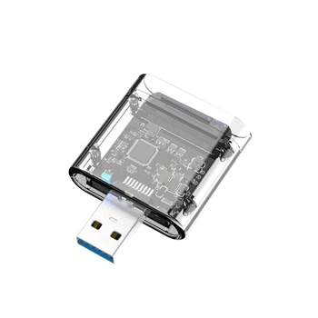 M2 SSD калъф SATA шаси Gen 1 USB 3.0 адаптер дискова кутия за SATA M.2 SSD NGFF
