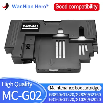 MC-G02 Резервоар за поддръжка MC G02 MCG02 за Canon G3620 G3660 G1020 G2020 G3020 3360 G3060 G2860 G3821 G3860 G2920 Кутия за поддръжка