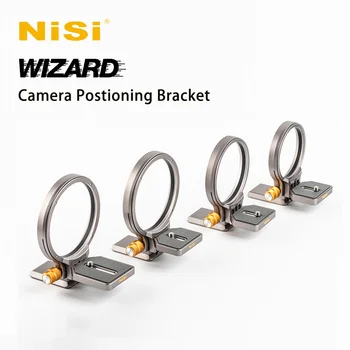 NISI Wizard Въртящ се хоризонтален към вертикален адаптер за бързо монтиране на Realease за фотоапарати SONY NIKON CANON FUJI OLYMPUS