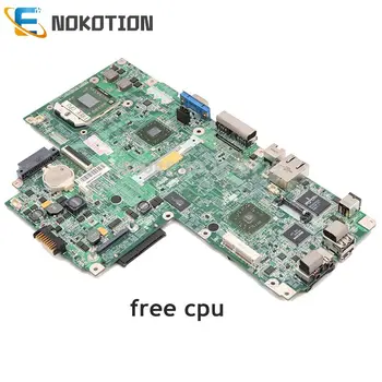 NOKOTION Лаптоп дънна платка за Dell inspiron 1501 CN-0UW953 0UW953 UW953 ГЛАВНА ПЛАТКА DDR2 Socket S1 безплатен процесор