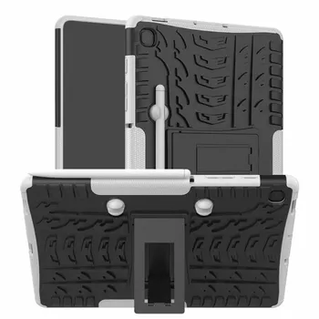 PC+TPU Хибриден калъф за броня за Samsung Galaxy Tab S6 Lite 2022 SM-P613 P619 2020 P610 P615 10.4
