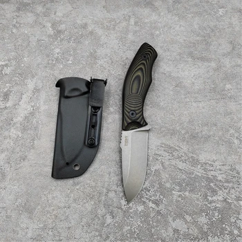 PSRK нож 59-60HRC YTL8 острие G10 дръжка на открито EDC къмпинг нож оцеляване инструмент лов тактически прав нож