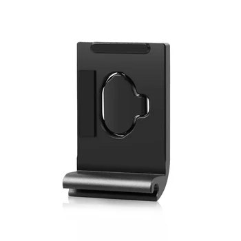 PULUZ Метален капак на батерията за GoPro Hero 12/11 Черен мини сменяем капак на батерията Аксесоари за спортни камери за странична врата