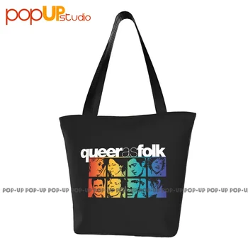 Queer As Folk Cast Чанти за пътуване Чанта за обяд Чанта за пазаруване Чанта за съхранение Чанта за съхранение
