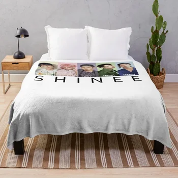 SHINee (група) 5 Хвърляне на одеяло Преместване на детски тънки одеяла