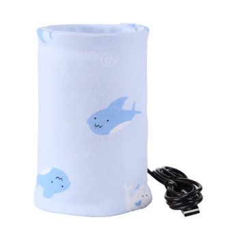 USB чаша за пътуване Мляко вода топло памук бебе кърмещи бутилка USB мляко топло изолирани чанта топло бебе кърмене