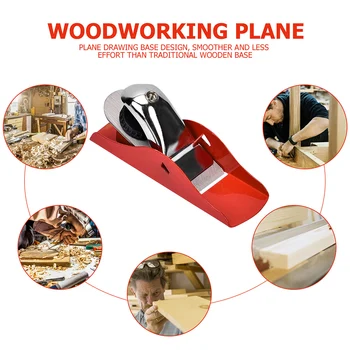 Дървообработващ ренде мини ръчен инструмент преносим джобен самолет дърво рязане долния ръб длето инструмент почистване чеплъци ръка ренде