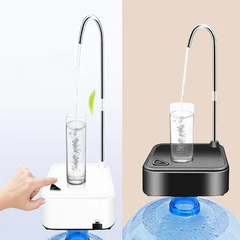 Електрическа помпа за питейна вода Автоматична USB акумулаторна машина за питейна вода Кана Водна помпа с нисък шум за пътуване Къмпинг