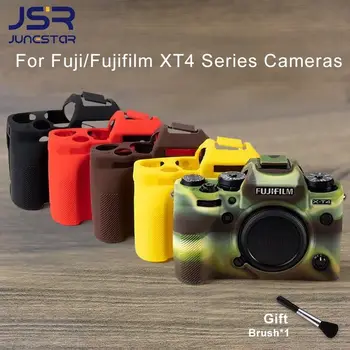 За Fujifilm X-T4 Fuji XT4 силиконов калъф гумен калъф за камера за Fujifilm XT4 Fuji X-T4 Cover Skin Protective