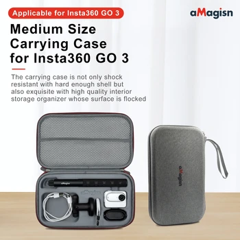 За Insta360 GO3 чанта за съхранение Аксесоари за защита на чанти за съхранение на спортни фотоапарати