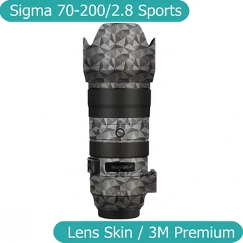 За Сигма 70-200мм F2.8 DG OS HSM Спорт за Canon Mount камера обектив стикер палто обвивка защитен филм протектор Decal кожата