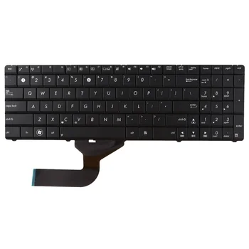 Заместваща клавиатура за ASUS N53 K54L X55 X55U X55A X54C X54H X54Hy X54Xb серия лаптоп US Layout (окачена клавиатура)
