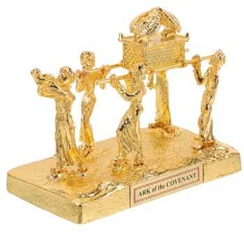 Ковчегът на завета религиозна статуя Ковчегът на завета реплика модел подарък