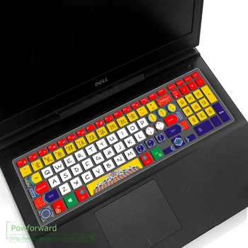 Лаптоп клавиатура покритие кожата за Dell G3 15 17 серия / Dell G5 15 серия / Dell G7 15 17 серия / Dell Inspiron 15 3000 5000 серия