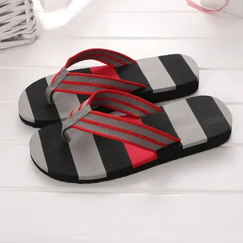 Мъже Летни плажни джапанки Обувки Смесени цветове Сандали Мъжки чехли Вътрешни или външни джапанки Чехли Zapatos De Hombre