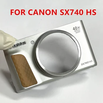 Нови оригинални ремонтни части sx740 преден капак дръжка захващане случай единица за Canon PowerShot SX740 HS