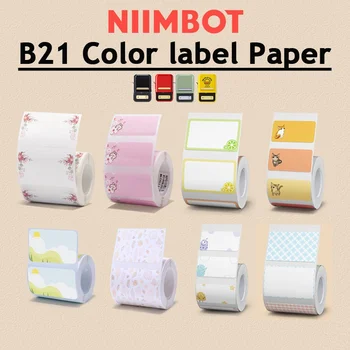 Оригинален Niimbot B21 / B3S / B1 / B203 цветен стикер за етикети