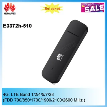 Отключен Huawei E3372H-510 4G LTE USB стик модем Мобилна широколентова връзка