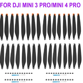 Подпори с нисък шум за витло Mini 4 pro Замяна на Mini 3 Pro Wing Blade Леки вентилатори Mini 4 pro Аксесоари