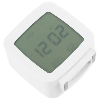 Температура и влажност Часовник Аларма Офис бюро Календари Цифрови пластмасови часовници за спалня