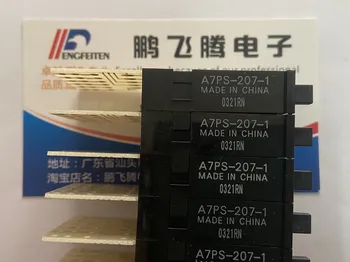 1PCS Оригинален внесен A7PS-207-1 8421C десетичен кодиращ превключвател за набиране на код черен