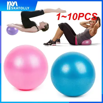 1~10PCS 25cm йога топка упражнение гимнастически фитнес пилатес топка баланс упражнение фитнес фитнес йога топка закрит обучение йога топка