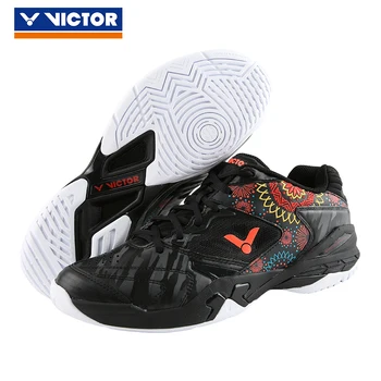 2019 Оригинални Victor професионални стабилни бродерия бадминтон обувки P9200fl тенис обувки спортни маратонки