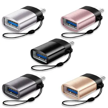 2022 Нов тип C към USB 3.0 OTG кабел адаптер конвертор U диск за Samsung Galaxy MacBook устройства аксесоари