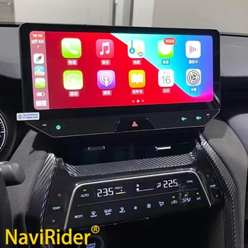 256GB Android 13 QLED екран за Toyota Harrier 2021 2022 Venza GPS CarPlay Автомобилно радио Мултимедиен видео плейър Автоматична навигация