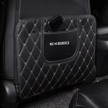 2pcs Столче за кола облегалка Anti Kick Pad за Chery Exeed VX LX TX TXL RX 2020 2021 2022 2023 EXEED Аксесоари за интериор на автомобил
