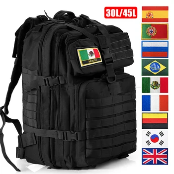30L/50L Външна военна тактическа раница Армейска чанта раница Алпинизъм Нова преносима MOLLE 3P тактическа чанта за пътуване