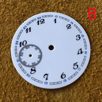 37mm часовник циферблат за ETA 6497 / за чайка ST3600 движение часовник ремонт аксесоари резервни части часовник набира 2023