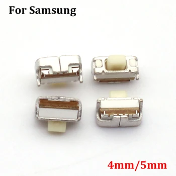 5Pcs 4mm 5mm включване / изключване на захранването вътре бутон за сила на звука за Samsung S2 S3 S4 бележка 2 i9100 i9500 i9300 N7100 За LG Nexus 5