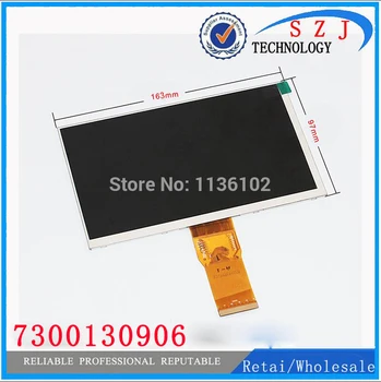 7'' LCD дисплей матрица kingtopkt07 ТАБЛЕТ 7300130906 163 * 97 мм TFT вътрешен LCD дисплей екран панел обектив преглед рамка безплатна доставка