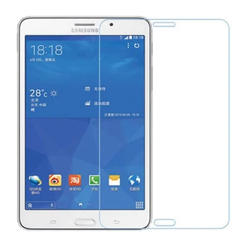 9H твърдост закалено стъкло за Samsung Galaxy Tab 4 7.0 инчов екран протектор SM-T230 T231 T235 анти пръстов отпечатък защитен филм