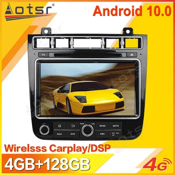 Android кола мултимедиен стерео плейър за Volkswagen VW Touareg 2010 - 2016 лента радиорекордер видео GPS Navi главата единица NO 2 Din