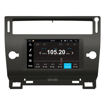 Android кола мултимедийна стерео за Citroen C4 C-Triomphe C-Quatre радио CD DVD плейър GPS навигация аудио видео S200 система