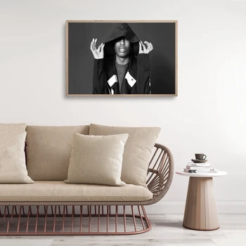 ASAP Роки плакат музика рапър плакат албум обложка поп звезда платно изкуство плакат печат, декорация на дома стенопис, без рамка