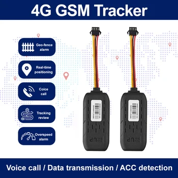 Car 4G GPS тракер точност проследяване в реално време услуга локатор дистанционно управление кола камион мотоциклет деца позициониране асистент