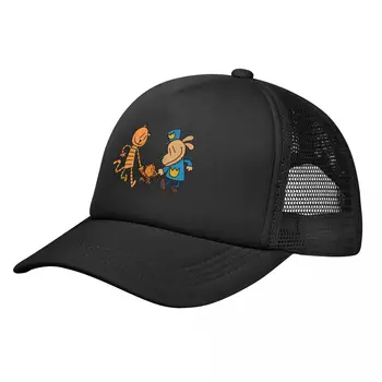 Dog Man, Lil Petey, and Big Petey Fan Art Бейзболна шапка Хип-хоп икона Bobble Hat Boy Cap Women's
