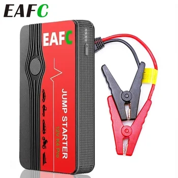 EAFC 600A 12V кола скок стартер бърз старт мощност банка аварийно стартиране зарядно устройство бустер батерия стартиране за кола старт